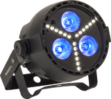 Ibiza LED PAR Lampe RGBW m. Strobe (15W)