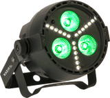 Ibiza LED PAR Lampe RGBW m. Strobe (15W)