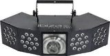 Ibiza Starwash 3-i-1 Diskolys med DMX