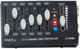 Ibiza 12-Kanals DMX Controller