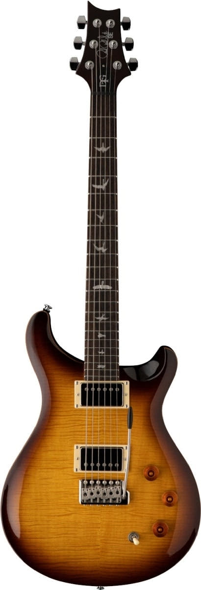 PRS SE DGT David Grissom McCarty Tobacco Sunburst- Electric
