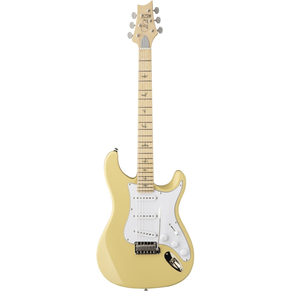 PRS SE Silver Sky Maple Moon White