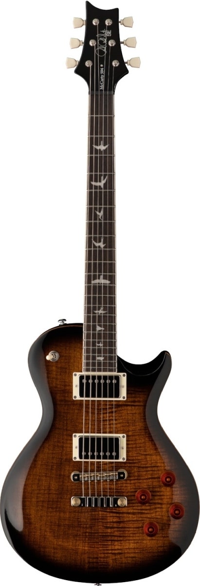 PRS SE Singlecut McCarty 594 Black Goldburst - Electric Guit