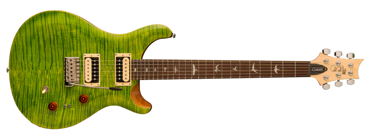 OUTLET - PRS SE Custom 24-08 El-guitar (Eriza Verde)