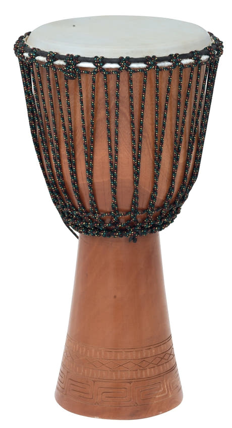 GEWA Djembe - Height approx. 65 cm - Ø 12"