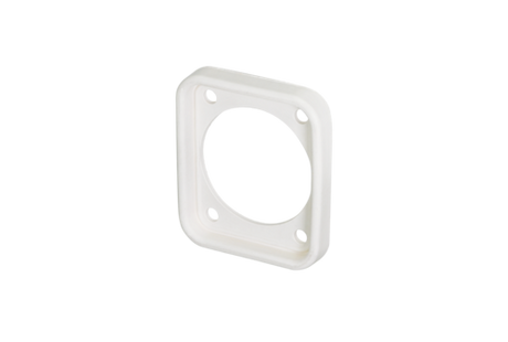 Neutrik SCDP-FX-0 D-type (Hvid)