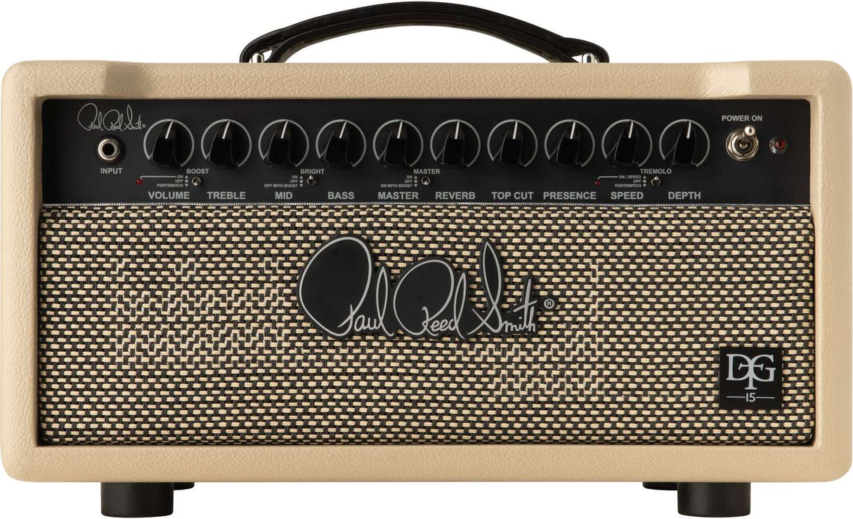 PRS DGT15 David Grissom 15 Watt Head