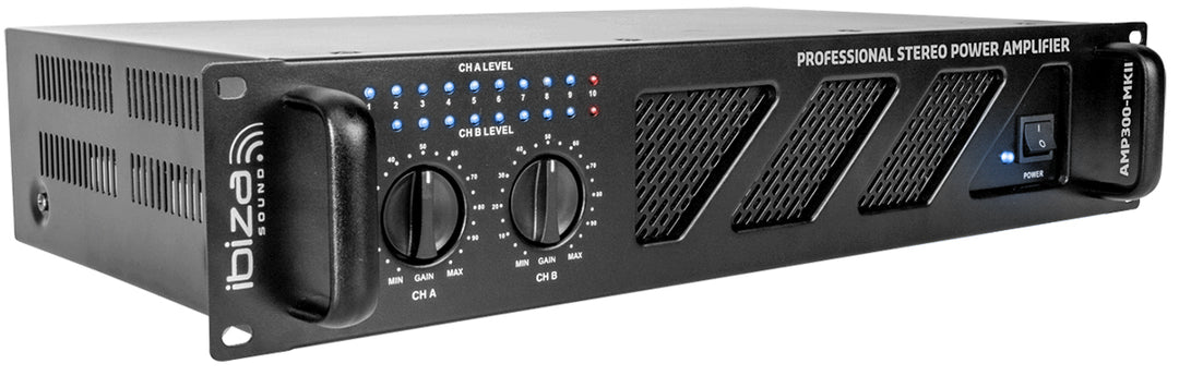 Ibiza AMP300-MKII - Effektforstærker (2x240W)