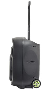 Ibiza transportabel aktiv højttaler, Bluetooth