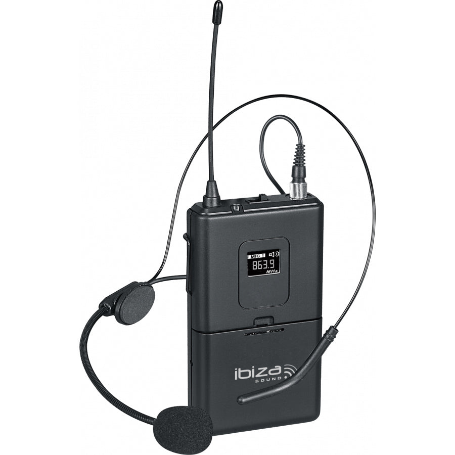 Ibiza UHF Trådløs Mikrofon System