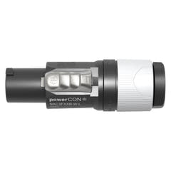 Neutrik NAC3FXXB-W-L Powercon Grå (10-16mm)