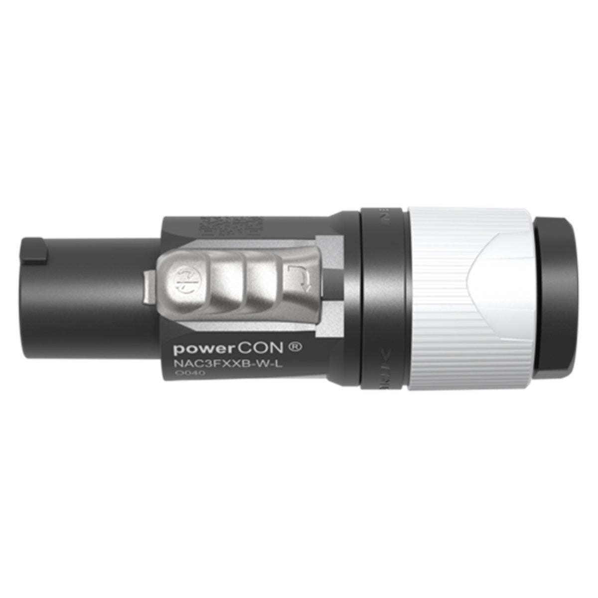 Neutrik NAC3FXXB-W-L Powercon Grå (10-16mm)