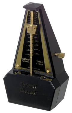 Wittner Metronome Metronome Classic - Gold plated 829561