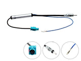 2-DIN kit til Peugeot 207 & 307 u. Baksensor