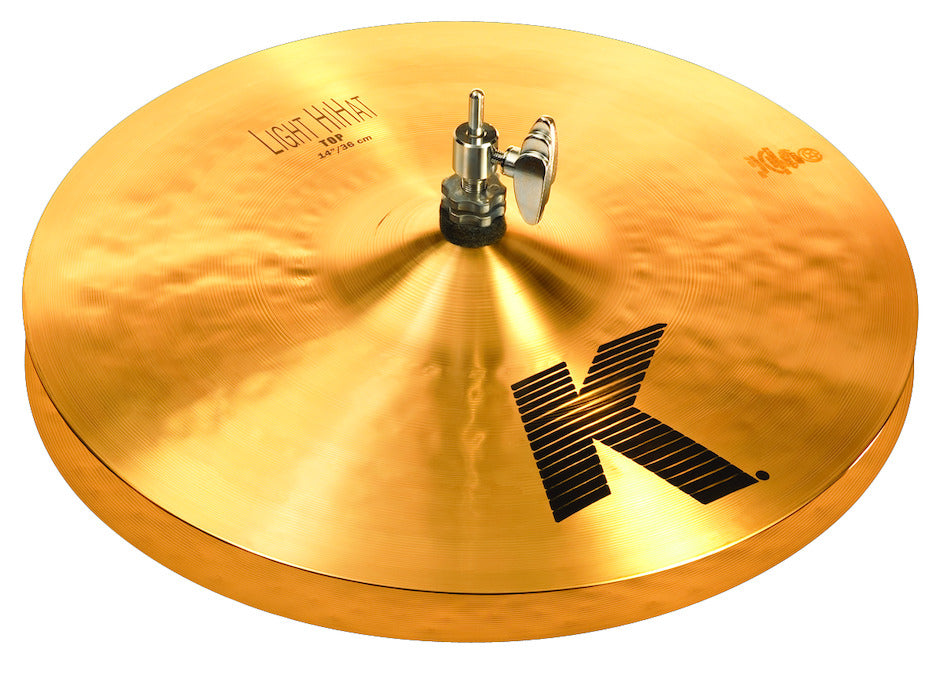 Zildjian 14" K Light Hihatbækken