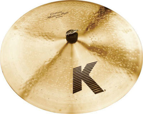 Zildjian 20" K Custom Medium Ridebækken