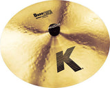 Zildjian 16" K Dark Thin Crashbækken