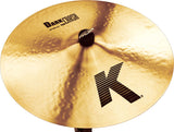 Zildjian 18" K Dark Thin Crashbækken