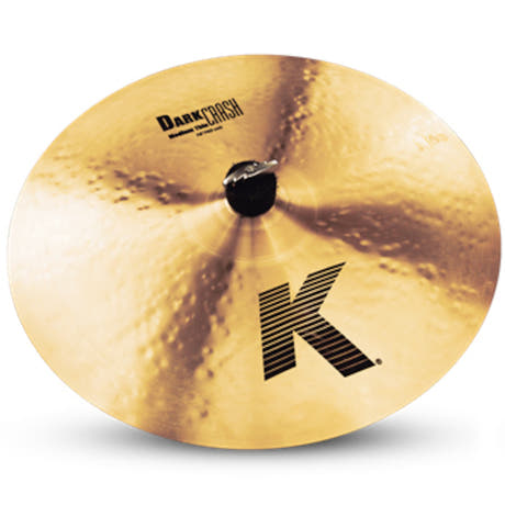 Zildjian 16" K Dark Medium Thin Crashbækken