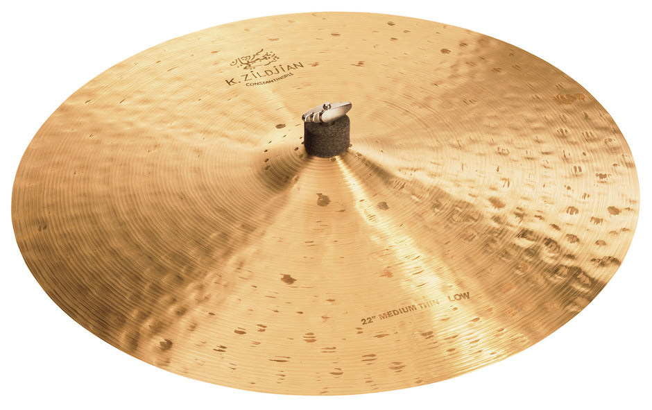 Zildjian 22" K Constantinople Medium Thin Low Ridebækken