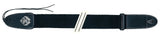 Fire & Stone Nylon Edition guitarrem, vævet, sort, 5 mm ender
