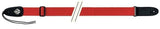 Fire & Stone Nylon Edition guitarrem, rød, 3 mm ender