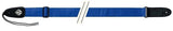 Fire & Stone Nylon Edition guitarrem, blå, 3 mm ender