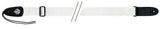 Fire & Stone Nylon Edition guitarrem, hvid, 3 mm ender