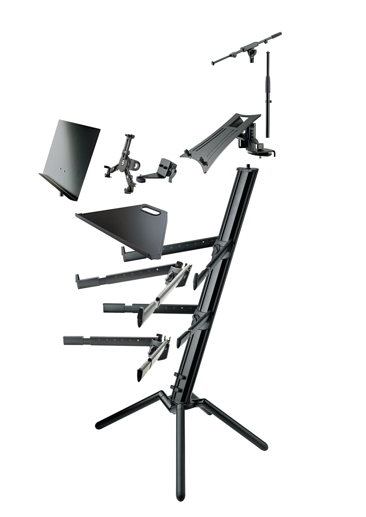 K&M 18860 Spider Pro Keyboardstativ