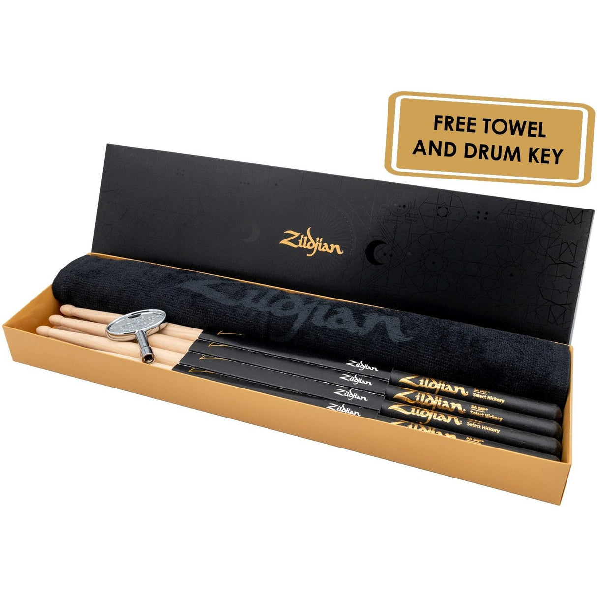 Zildjian SDSP247 DIP 5A Bundle Pack