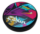 Zildjian Grafitti Practice Pad - 6"
