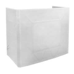 DNA DJ STAND Scrim White