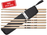 Vic Firth FS5B Freestyle 5B Value Pack
