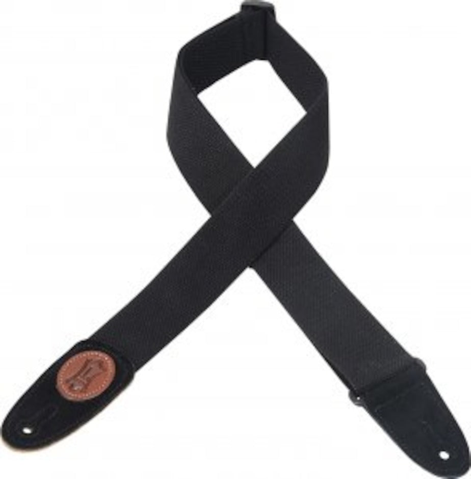 LEVY'S MSSC8-BLK STRAP BLK