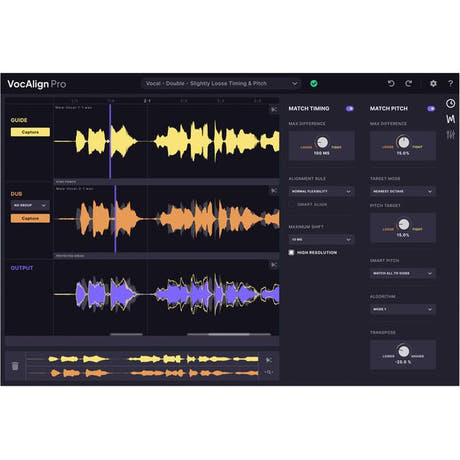 VocAlign Pro