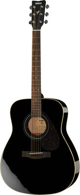 Yamaha F370 Western Guitar (Sort + Gratis Tuner)