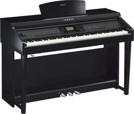 Yamaha CVP-701 El Klaver (Polished Ebony)