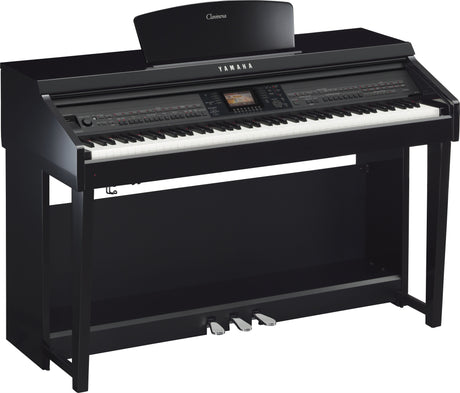 Yamaha CVP-701 El Klaver (Polished Ebony)