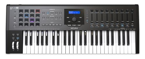 Arturia KeyLab MKII-49 MIDI-Keyobard (Sort)