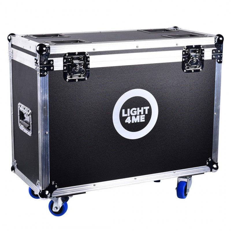 Light4Me flightcase til 2 stk. Venom Spot Beam 150