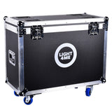Light4Me flightcase til 2 stk. Venom Spot Beam 150