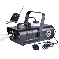 Light4Me 1500 røgmaskine med LED