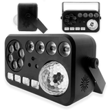 LIGHT4ME PARTY V multi-effekt LED-lys RGBW-UV 6