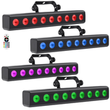 LIGHT4ME Deco Bar 8 RGBW LED Wall Washer