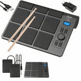 V-TONE ED9 batteridrevet elektronisk tromme Pad