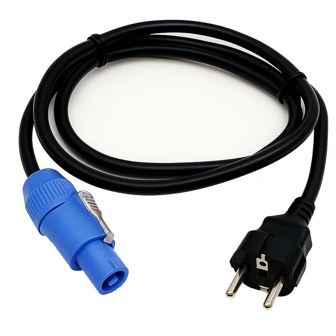 PowerCon - Schuko power cable 3x2.5m2 (2m)