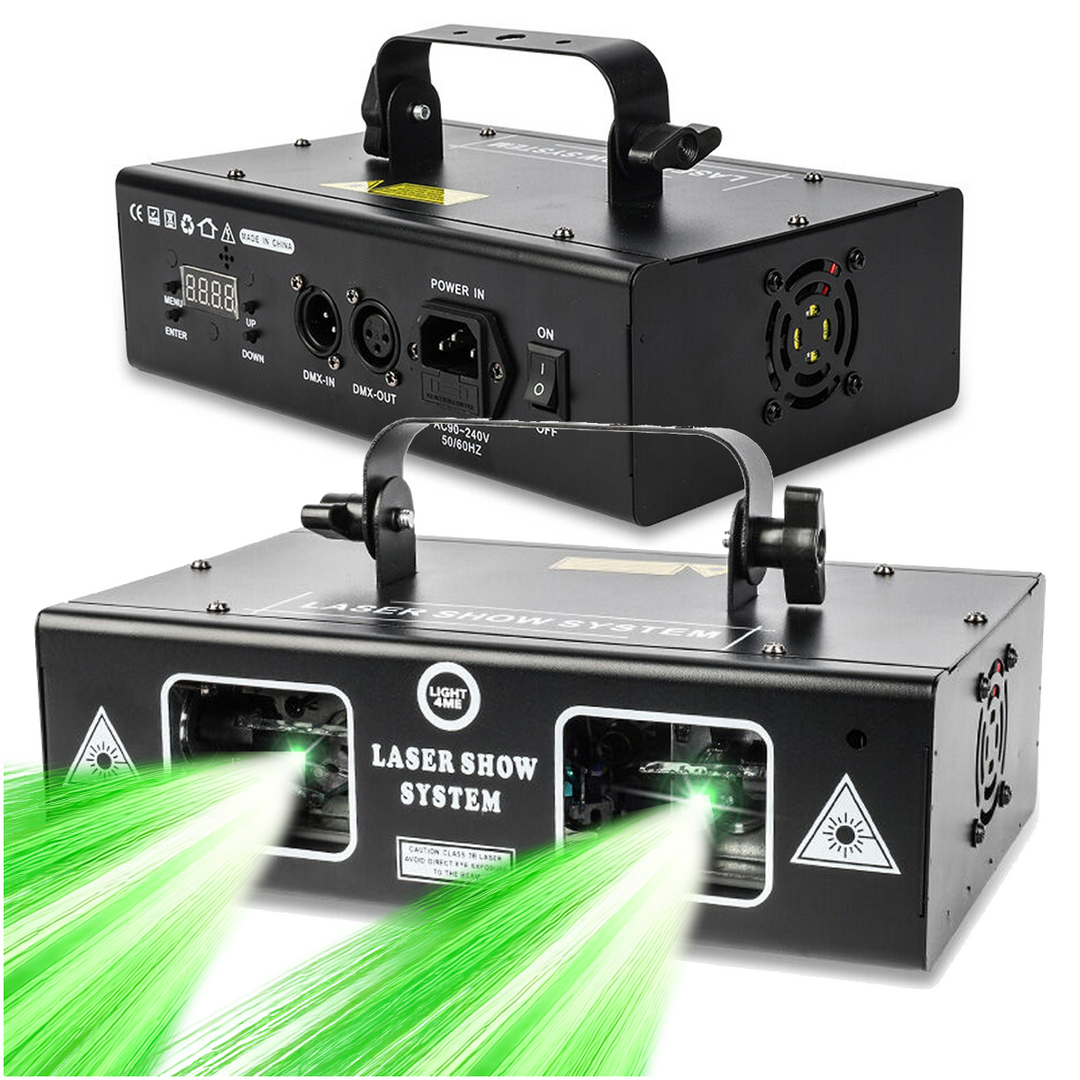 Light4Me Laser RGB Geometric 350mW