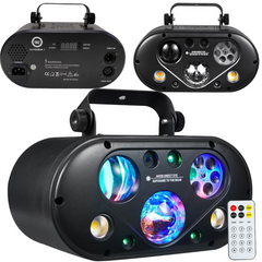 Light4Me ULTRABOX 1 6-i-1 LED Multieffekt