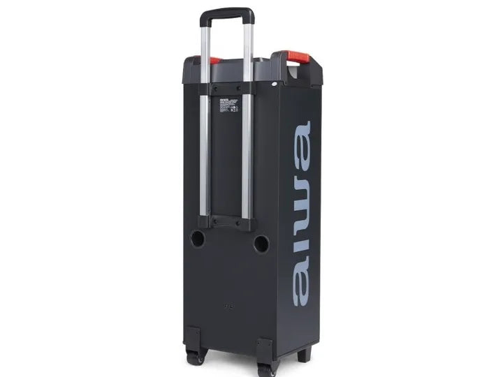 AIWA KTSP-730 Trolley Partyhøjttaler 90W RMS med Bluetooth, RGB