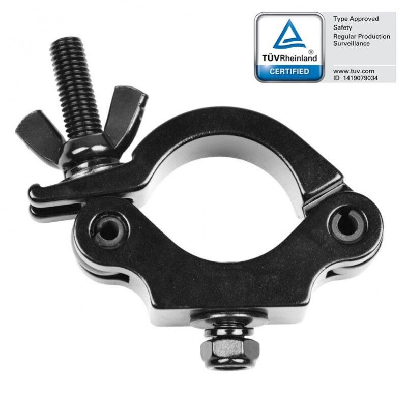 Half Coupler, sort (48-51mm 200 kg)